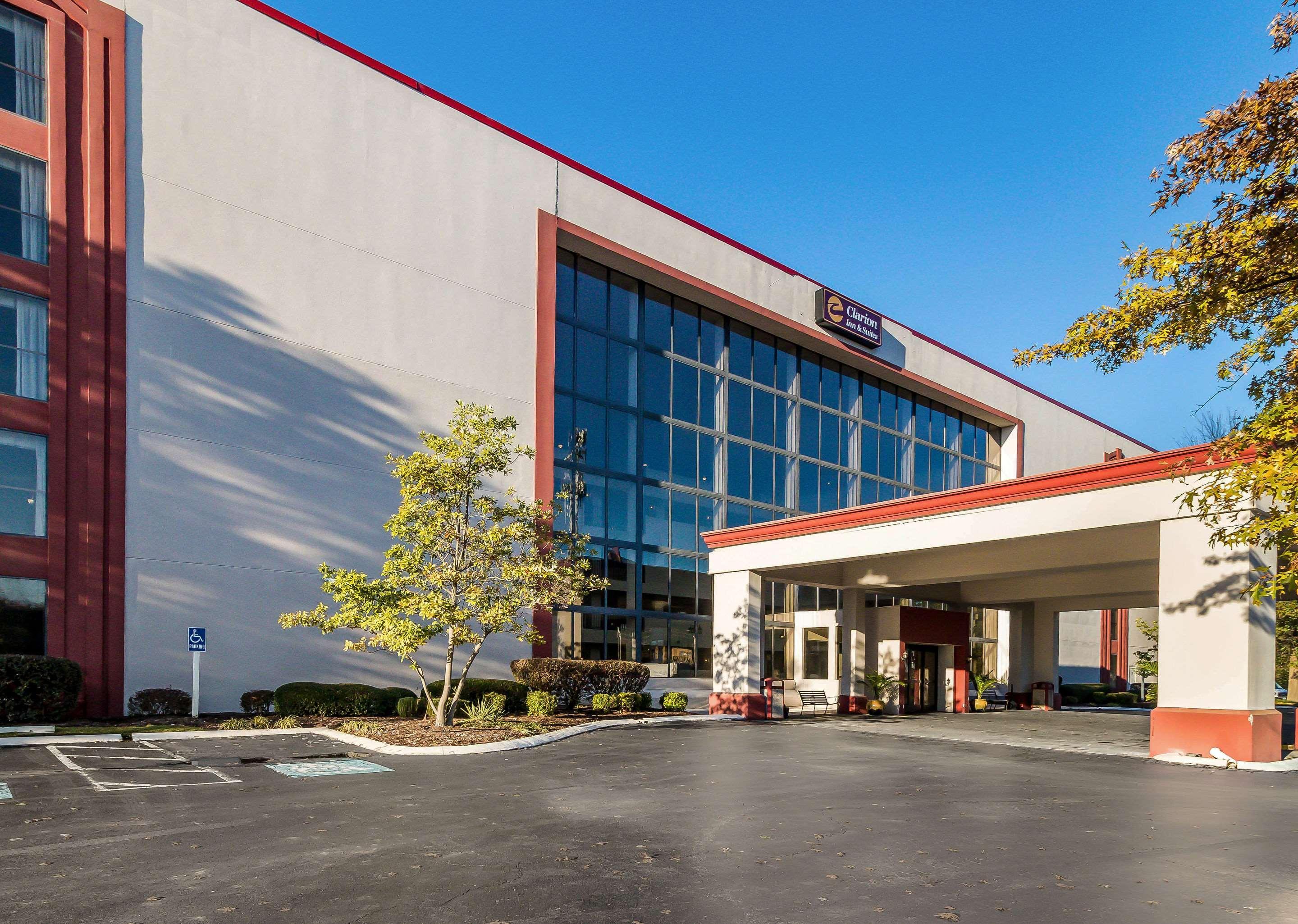 Clarion Hotel Jackson Northwest Luaran gambar